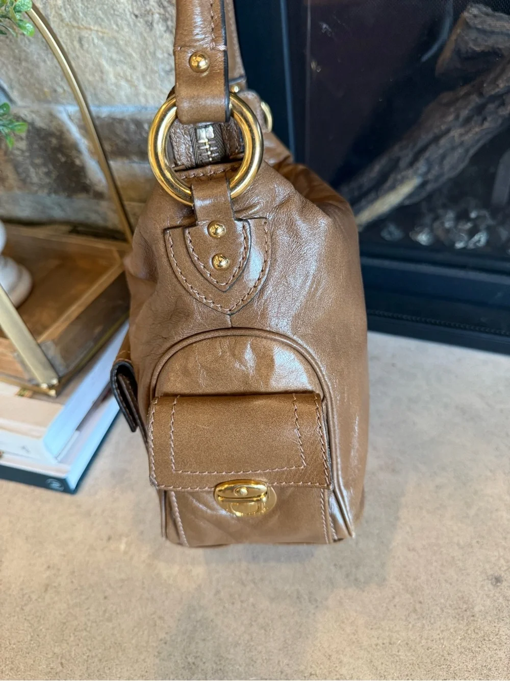 Marc Jacobs Taupe Blake Hobo Bag-Gilmore Girls Style